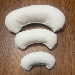 Newborn Photography Prop pillows set of 3 -New no tags